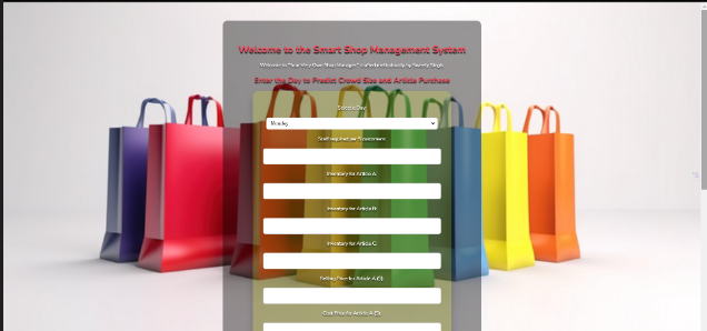 Smart Shop