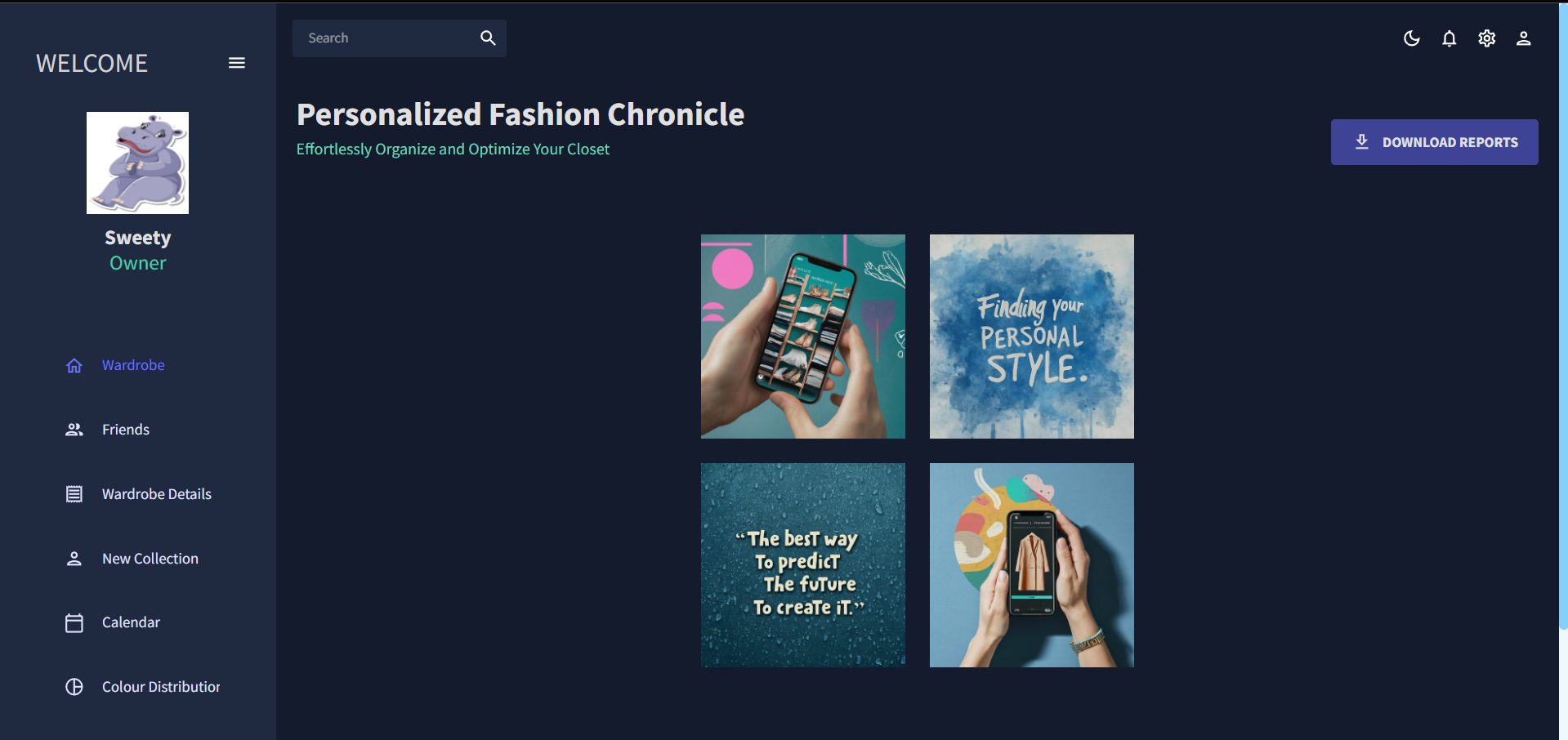 Personalized Fashion Chronicle